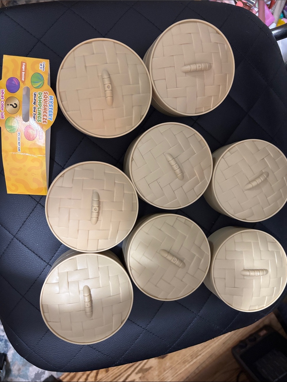 Mystery Dumpling Squishies-Set of 8